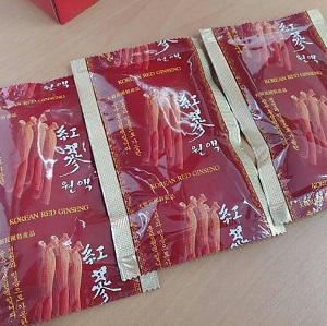 日本で通販韓国の漢方薬、高麗人参（紅参ホンサム）エキス